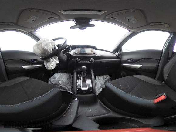 2020 Nissan Kicks SV with VIN 3N1CP5CV6LL503278, listed as a IAAI auction lot 42283410 with 30,639 mi miles and . Bid and sale history available at DreamBid. Image 18.