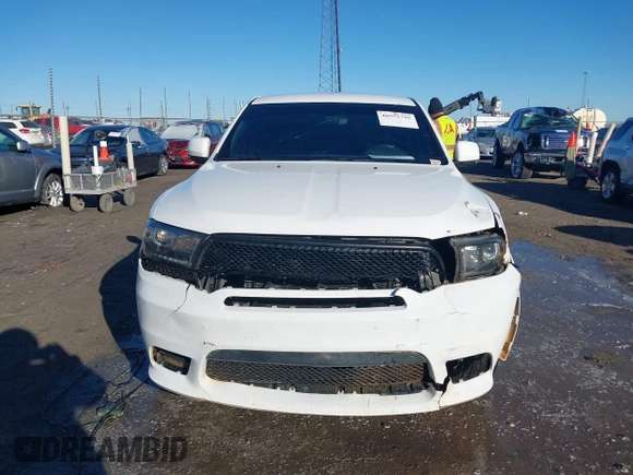 2019 Dodge Durango GT Plus with VIN 1C4RDHDG1KC650717, listed as a IAAI auction lot 40952795 with 198,418 mi miles and . Bid and sale history available at carsss.com. Image 12.