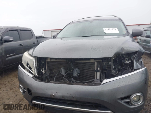 2016 Nissan Pathfinder SL with VIN 5N1AR2MN2GC661447, listed as a IAAI auction lot 42441970 with 178,658 mi miles and . Bid and sale history available at DreamBid. Image 13.