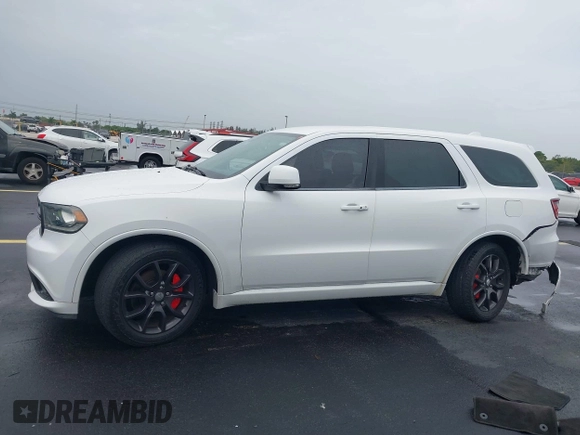 2015 Dodge Durango R/T with VIN 1C4SDHCT8FC931189, listed as a IAAI auction lot 42416980 with 109,437 mi miles and . Bid and sale history available at DreamBid. Image 14.