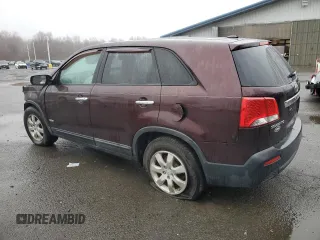 2011 Kia Sorento LX with VIN 5XYKTCA1XBG026448, listed as a Copart auction lot 51687725 with 150,426 mi miles and Salvage Title. Bid and sale history available at carsss.com. Image 2.