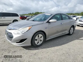 2012 Hyundai Sonata Hybrid with VIN KMHEC4A45CA047508, listed as a Copart auction lot 50313145 with 202,011 mi miles and Clean Title. Bid and sale history available at DreamBid. Image 1.