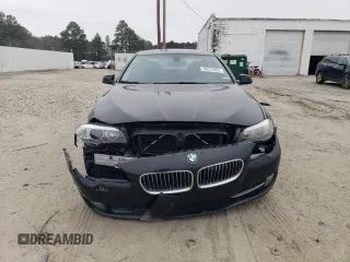 2013 BMW 5 Series 528i xDrive with VIN WBAXH5C50DD113325, listed as a Copart auction lot 49033955 with 119,446 mi miles and Salvage Title. Bid and sale history available at carsss.com. Image 5.