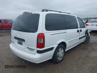 2004 Chevrolet Venture LS with VIN 1GNDX03E04D204744, listed as a IAAI auction lot 41555167 with 116,005 mi miles. Bid and sale history available at carsss.com. Image 4.