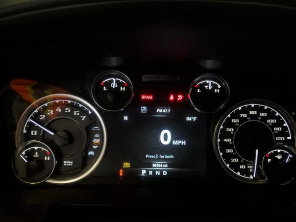 2017 Ram 2500 Power Wagon с VIN 3C6TR5EJ7HG628069, выставлен на аукционе Copart как лот 53802885 с пробегом 99 564 миль миль и На запчасти • Non repairable. История ставок и продаж доступна на DreamBid. Изображение 9.