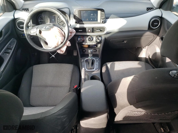 2021 Hyundai Kona SEL with VIN KM8K2CAA8MU626143, listed as a Copart auction lot 79359744 with 48,685 mi miles and Salvage Title. Bid and sale history available at carsss.com. Image 8.