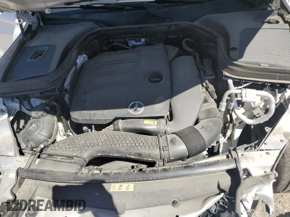2022 Mercedes-Benz GLC with VIN W1N0G8DBXNV395314, listed as a Copart auction lot 49234705 with 45,364 mi miles and Salvage Title. Bid and sale history available at carsss.com. Image 14.