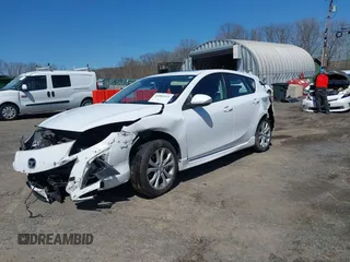 2010 Mazda 3 S Sport with VIN JM1BL1H64A1150431, listed as a IAAI auction lot 42001025 with 99,420 mi miles and . Bid and sale history available at DreamBid. Image 17.