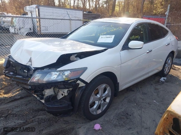 2011 Honda Accord Crosstour EX-L with VIN 5J6TF2H58BL002565, listed as a IAAI auction lot 41238003 with 152,587 mi miles. Bid and sale history available at carsss.com. Image 2.
