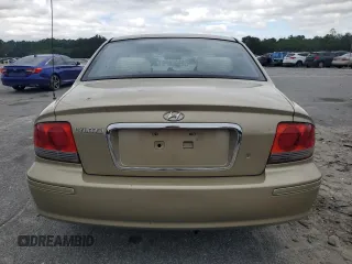 2004 Hyundai Sonata with VIN KMHWF25H74A052787, listed as a Copart auction lot 71840374 with 135,140 mi miles and Salvage Title. Bid and sale history available at carsss.com. Image 6.