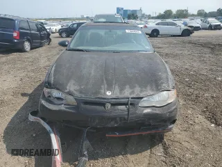 2003 Chevrolet Monte Carlo SS with VIN 2G1WX15K239315004, listed as a Copart auction lot 71044644 with 193,917 mi miles and Salvage Title. Bid and sale history available at carsss.com. Image 5.