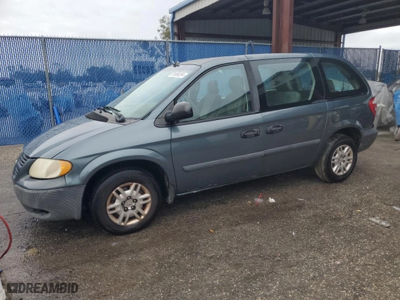 2005 Dodge Caravan SE with VIN 1D4GP25R65B349112, listed as a Copart auction lot 81684204 with 101,957 mi miles and Salvage Title. Bid and sale history available at carsss.com. Image 1.