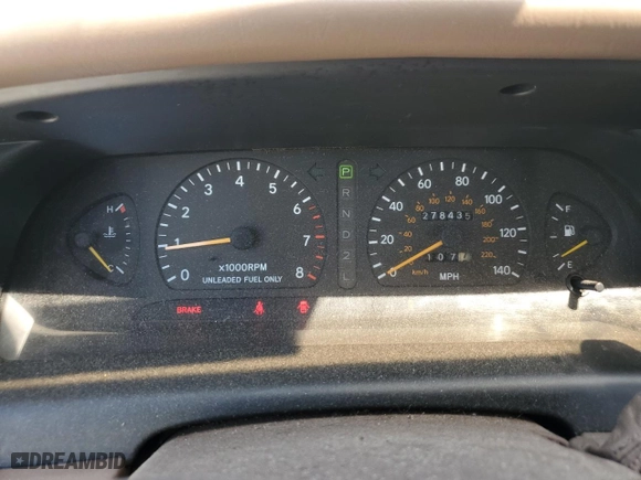 1995 Toyota Avalon XL w/Bench Seat with VIN 4T1GB10EXSU056559, listed as a Copart auction lot 50252905 with 278,435 mi miles and Salvage Title. Bid and sale history available at carsss.com. Image 9.