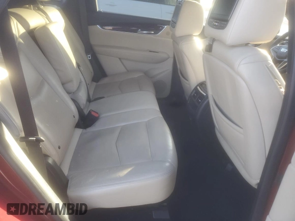 2017 Cadillac XT5 Premium Luxury AWD with VIN 1GYKNERS1HZ190355, listed as a Copart auction lot 84899844 with 119,553 mi miles and Salvage Title. Bid and sale history available at carsss.com. Image 11.
