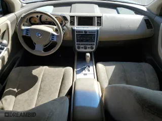 2005 Nissan Murano SE with VIN JN8AZ08T05W302048, listed as a Copart auction lot 52430715 with 185,744 mi miles and Salvage Title. Bid and sale history available at carsss.com. Image 8.