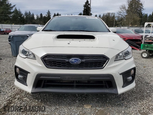2021 Subaru WRX Premium with VIN JF1VA1C6XM9805195, listed as a Copart auction lot 52713125 with 7,513 mi miles and Salvage Title. Bid and sale history available at carsss.com. Image 5.