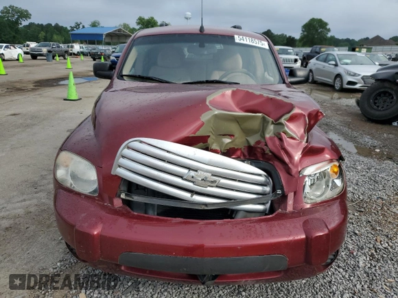 2009 Chevrolet HHR LS with VIN 3GNCA13B99S576163, listed as a Copart auction lot 54118575 with 160,029 mi miles and Salvage Title. Bid and sale history available at DreamBid. Image 5.