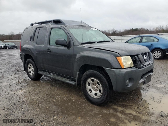 2006 Nissan Xterra X with VIN 5N1AN08W86C503342, listed as a Copart auction lot 84326794 with 192,901 mi miles and Salvage Title. Bid and sale history available at carsss.com. Image 4.