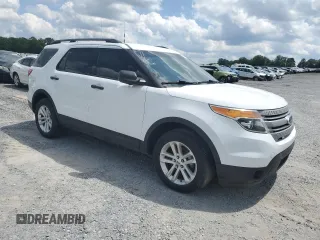 2015 Ford Explorer with VIN 1FM5K8B83FGC57490, listed as a Copart auction lot 84092624 with Not provided miles and Salvage title. Bid and sale history available at DreamBid. Image 4.
