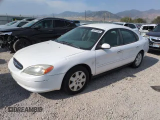 2000 Ford Taurus SE with VIN 1FAFP53U8YA106614, listed as a Copart auction lot 65076365 with 76,831 mi miles and Clean title. Bid and sale history available at DreamBid. Image 1.
