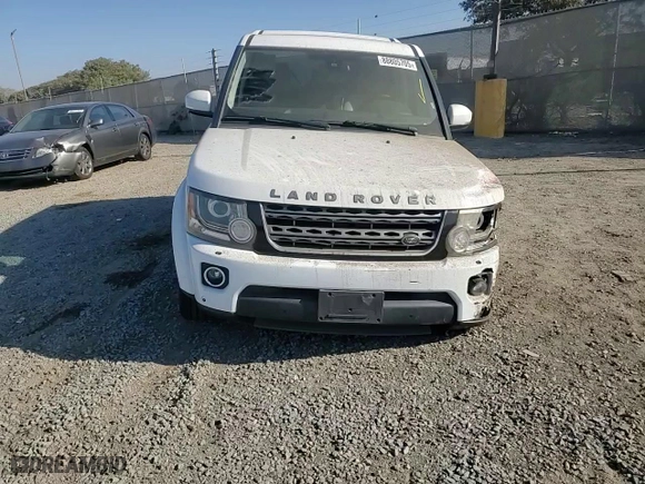 2015 Land Rover LR4 HSE with VIN SALAG2V69FA749772, listed as a Copart auction lot 88805705 with 187,004 mi miles and Salvage Title. Bid and sale history available at carsss.com. Image 12.