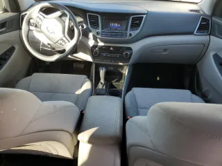 2017 Hyundai Tucson SE Plus with VIN KM8J33A4XHU267760, listed as a Copart auction lot 45309935 with 166,912 mi miles and Salvage Title. Bid and sale history available at carsss.com. Image 8.