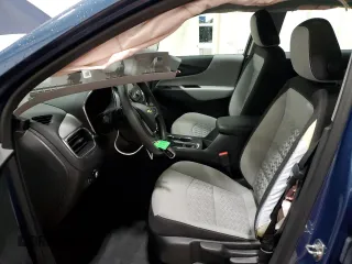2024 Chevrolet Equinox LS with VIN 3GNAXHEGXRL316615, listed as a Copart auction lot 47014345 with 4,220 mi miles and Salvage Title. Bid and sale history available at DreamBid. Image 7.