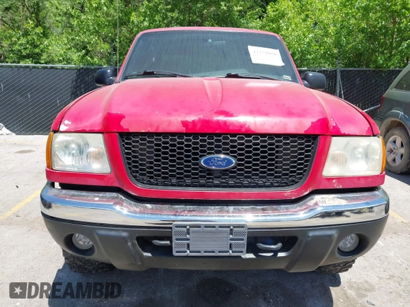 2001 Ford Ranger XL Fleet with VIN 1FTZR15E31TA49376, listed as a IAAI auction lot 42251058 with 109,362 mi miles and . Bid and sale history available at DreamBid. Image 6.