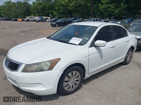 2008 Honda Accord LX z VIN 1HGCP26308A082857, wystawiony jako IAAI lot #42155580 z przebiegiem 190 752 mil mil oraz . Historia ofert i sprzedaży dostępna na DreamBid. Obrazek 2.
