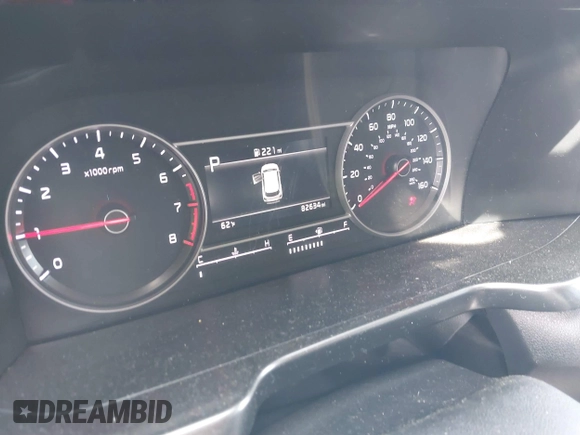 2021 Kia Sorento LX with VIN 5XYRG4LC1MG052981, listed as a IAAI auction lot 42199446 with 82,634 mi miles and . Bid and sale history available at DreamBid. Image 7.