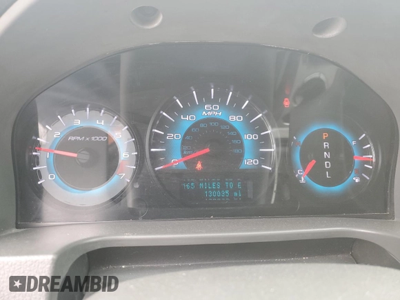 2012 Ford Fusion SE with VIN 3FAHP0HA5CR168867, listed as a Copart auction lot 45722205 with 130,035 mi miles and Salvage Title. Bid and sale history available at carsss.com. Image 9.