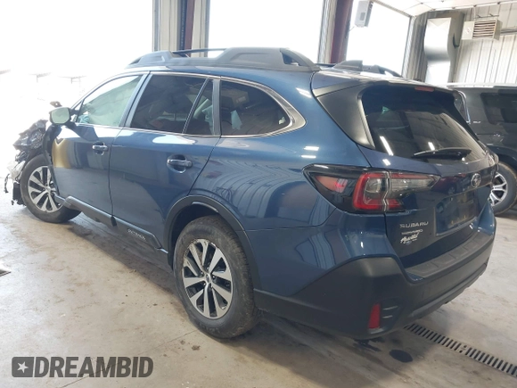 2021 Subaru Outback Premium with VIN 4S4BTAFC5M3100585, listed as a IAAI auction lot 42566913 with Not provided miles and . Bid and sale history available at DreamBid. Image 3.