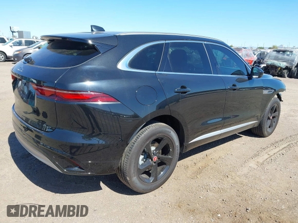 2023 Jaguar F-Pace S with VIN SADCJ2EX4PA713164, listed as a IAAI auction lot 41835645 with 10,133 mi miles and . Bid and sale history available at DreamBid. Image 4.