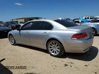 2006 BMW 7 Series 750Li with VIN WBAHN83576DT36432, listed as a Copart auction lot 52169945 with 157,781 mi miles and Clean Title. Bid and sale history available at carsss.com. Image 2.