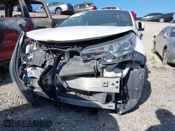 2018 Toyota C-HR XLE with VIN NMTKHMBXXJR023169, listed as a IAAI auction lot 36781613 with 38,125 mi miles. Bid and sale history available at carsss.com. Image 6.