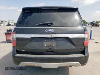 2018 Ford Expedition Max Limited with VIN 1FMJK1KT0JEA41451, listed as a Copart auction lot 53443235 with Not provided miles and Salvage title. Bid and sale history available at DreamBid. Image 6.