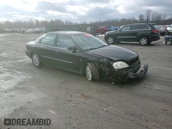2002 Mercury Sable LS Premium with VIN 1MEFM55S32A638633, listed as a Copart auction lot 87067164 with 81,980 mi miles and Salvage Title. Bid and sale history available at DreamBid. Image 10.