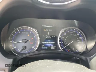 2017 Infiniti Q60 Premium z VIN JN1CV7EK1HM110211, wystawiony jako Copart lot #54837424 z przebiegiem 77 152 mil mil oraz Szkoda całkowita • Salvage title. Historia ofert i sprzedaży dostępna na DreamBid. Obrazek 9.