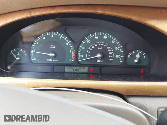 2003 Jaguar S-Type with VIN SAJEA01T13FM70486, listed as a IAAI auction lot 41989501 with 100,109 mi miles and . Bid and sale history available at DreamBid. Image 7.