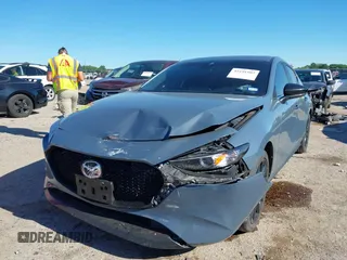 2023 Mazda 3 S Carbon Edition with VIN JM1BPBLM8P1611106, listed as a IAAI auction lot 42191902 with 37,244 mi miles and . Bid and sale history available at DreamBid. Image 17.