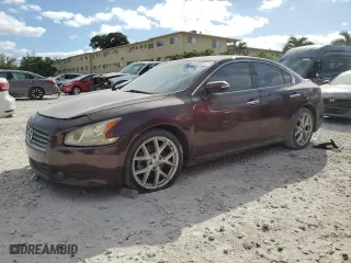 2009 Nissan Maxima 3.5 SV w/Sport Pkg with VIN 1N4AA51E59C828507, listed as a Copart auction lot 83886514 with 0 mi miles and Clean Title. Bid and sale history available at carsss.com. Image 1.