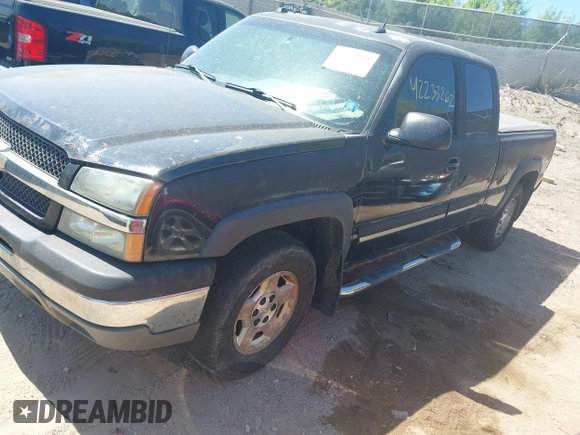 2004 Chevrolet Silverado 1500 with VIN 1GCEK19T24E280371, listed as a IAAI auction lot 42233262 with Not Provided miles and . Bid and sale history available at DreamBid. Image 2.