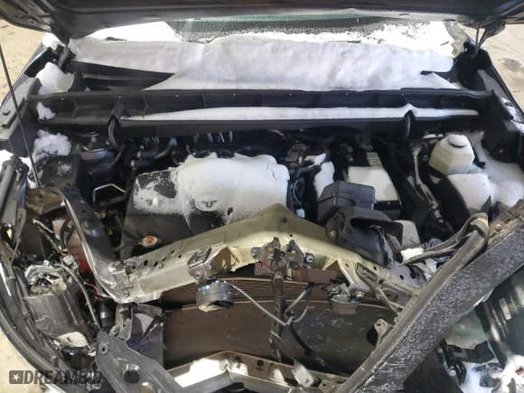 2021 Toyota Highlander L with VIN 5TDBZRBH2MS126675, listed as a Copart auction lot 41966995 with 75,886 mi miles and Salvage Title. Bid and sale history available at carsss.com. Image 14.