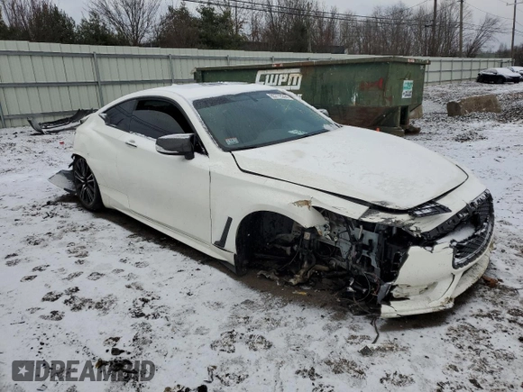 2018 Infiniti Q60 Sport с VIN JN1EV7EL2JM391801, выставлен на аукционе Copart как лот 85772244 с пробегом 70 412 миль миль и На запчасти • Non repairable. История ставок и продаж доступна на DreamBid. Изображение 4.