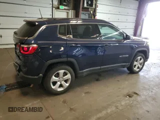 2021 Jeep Compass Latitude with VIN 3C4NJDBB4MT575641, listed as a Copart auction lot 50265635 with 29,347 mi miles and Salvage title. Bid and sale history available at DreamBid. Image 3.