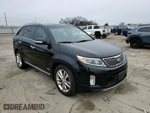 2014 Kia Sorento SX Limited with VIN 5XYKWDA74EG495878, listed as a Copart auction lot 44141315 with 169,463 mi miles and Salvage title. Bid and sale history available at DreamBid. Image 11.