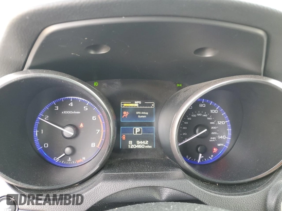 2015 Subaru Outback Limited with VIN 4S4BSALC4F3343508, listed as a Copart auction lot 50836215 with 120,460 mi miles and Salvage Title. Bid and sale history available at DreamBid. Image 9.