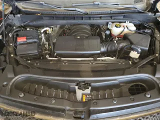 2022 Cadillac Escalade Sport Platinum with VIN 1GYS4GKL1NR293692, listed as a Copart auction lot 55805754 with 16,486 mi miles and Salvage Title. Bid and sale history available at carsss.com. Image 12.