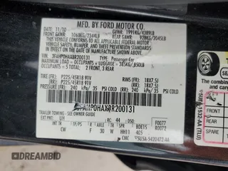 2011 Ford Fusion SE with VIN 3FAHP0HAXBR200131, listed as a Copart auction lot 51229935 with 135,809 mi miles and Salvage Title. Bid and sale history available at carsss.com. Image 13.
