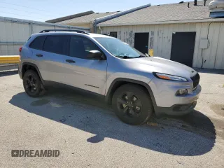 2017 Jeep Cherokee Sport with VIN 1C4PJMAB4HW544836, listed as a Copart auction lot 52512785 with 77,733 mi miles and Salvage Title. Bid and sale history available at DreamBid. Image 4.